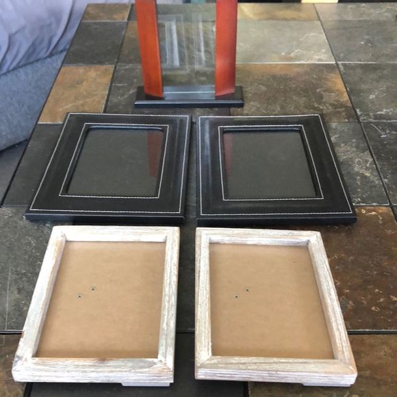 Hobby Lobby Accents 5 Photo Frames Poshmark